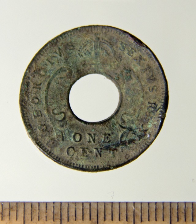 1 cent east africa 1952